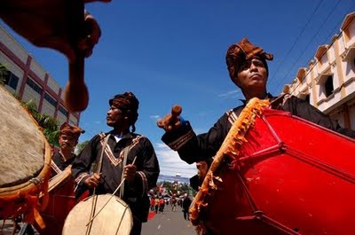 tabuik1 Kebudayaan Kebudayaan Unik Khas Indonesia